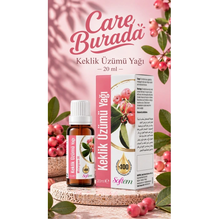 Keklik Üzümü Yağı 20 Ml