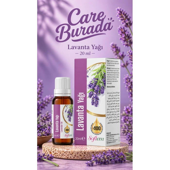 Lavanta Yağı 20 Ml
