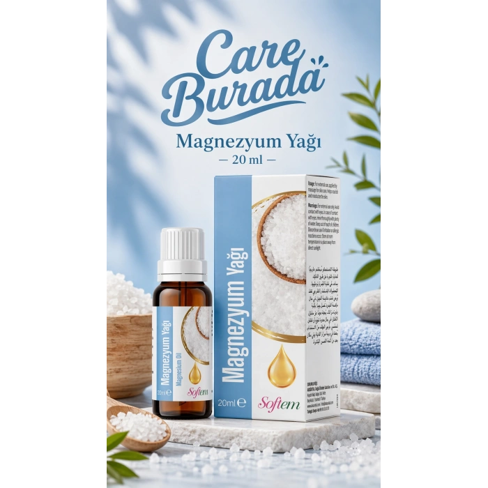 Magnezyum Yağı 20 Ml