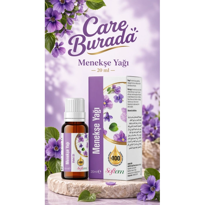 Menekşe Yağı 20 Ml