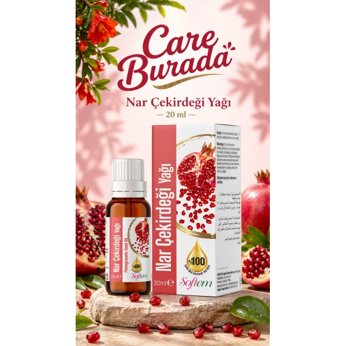 Nar Çekirdeği Yağı 20 Ml