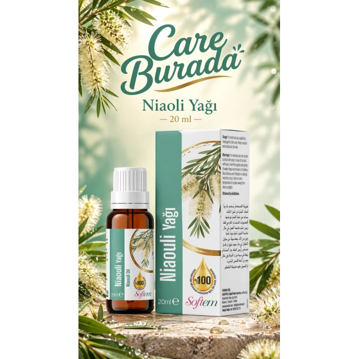 Niaoli Yağı 20 Ml