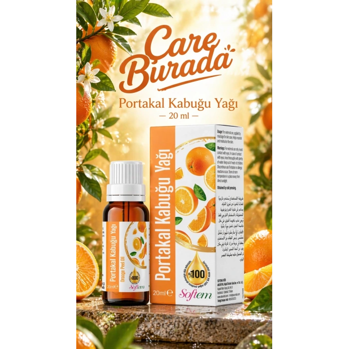 Portakal Kabuğu Yağı 20 Ml