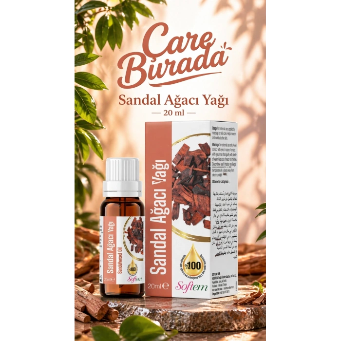 Sandal Ağacı Yağı 20 Ml
