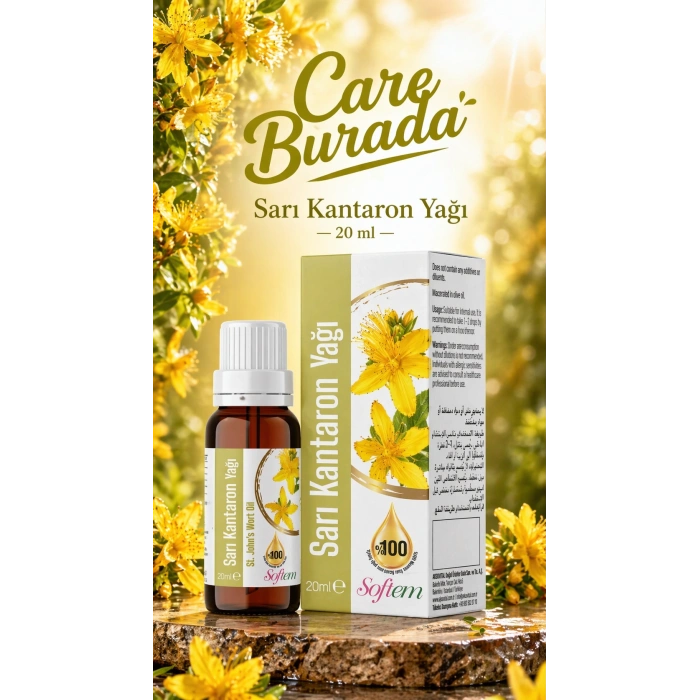 Sarı Kantaron Yağı 20 Ml