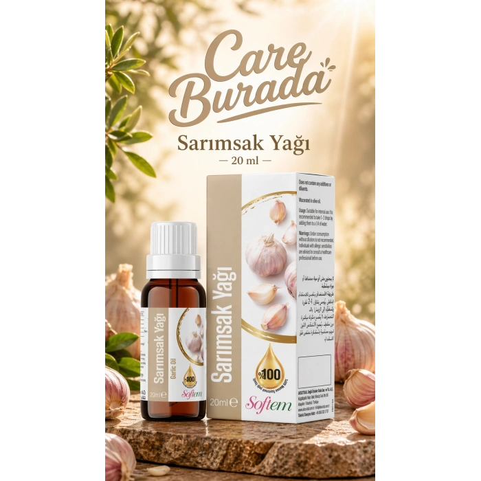 Sarımsak Yağı 20 Ml