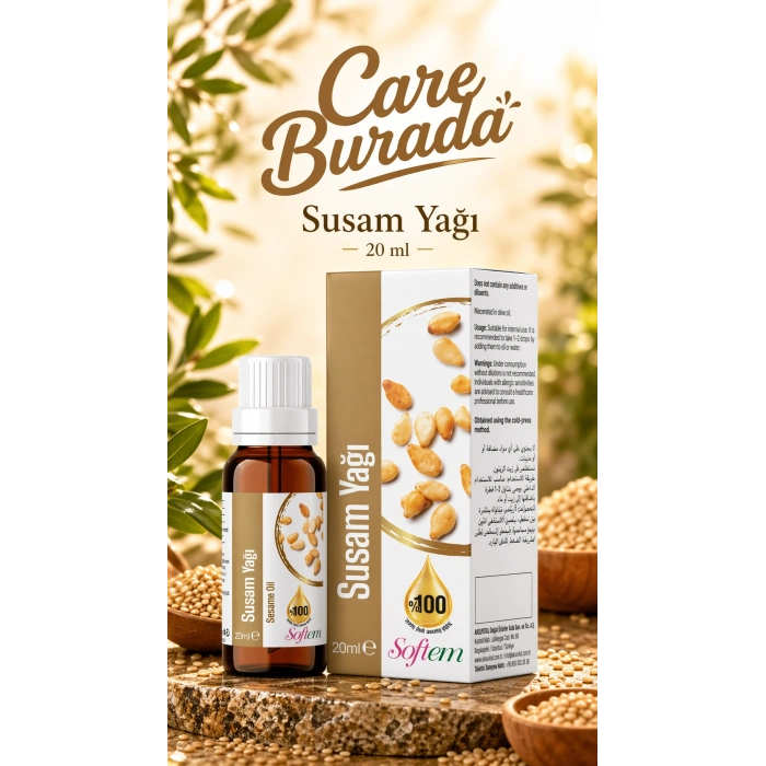 Susam Yağı 20 Ml