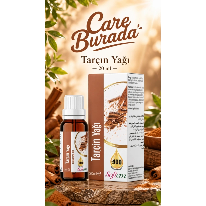 Tarçın Yağı 20 Ml
