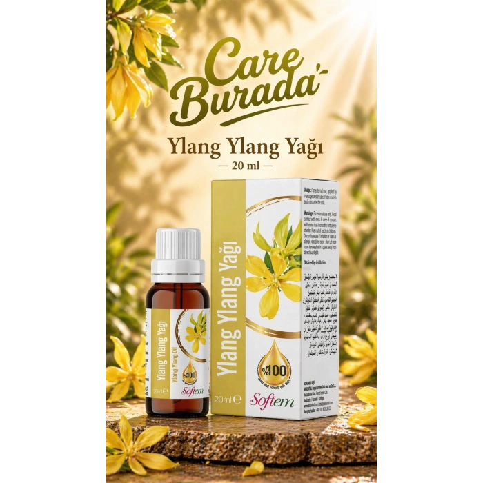 Ylang Ylang Yağı 20 Ml