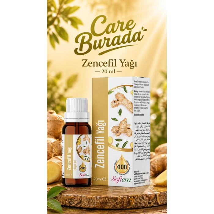 Zencefil Yağı 20 Ml