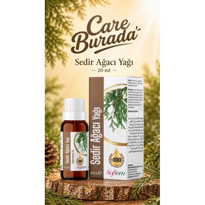 Sedir Ağacı Yağı 20 Ml