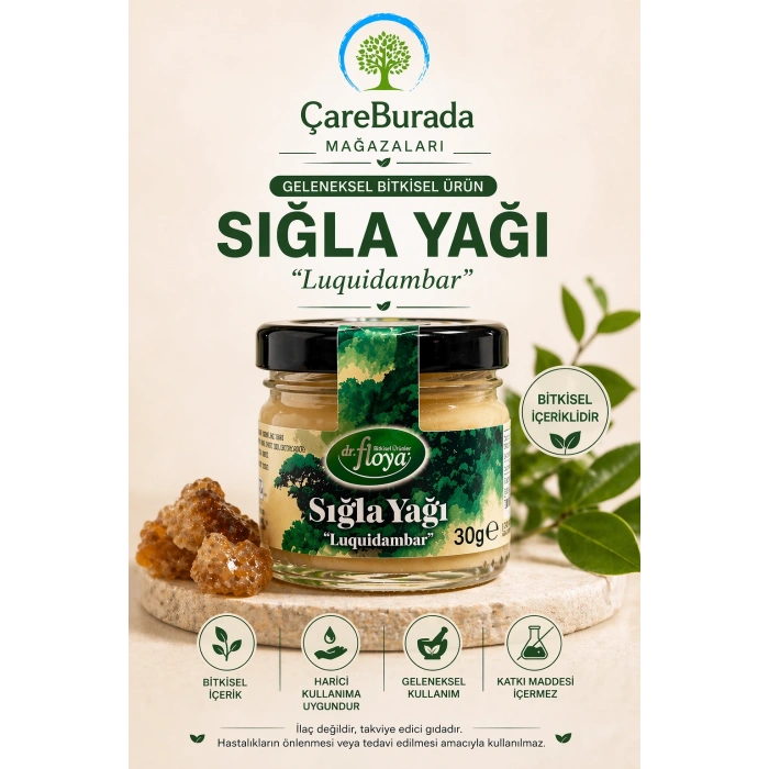 ÇareBurada Sığla Yağı (Liquidambar) 30g