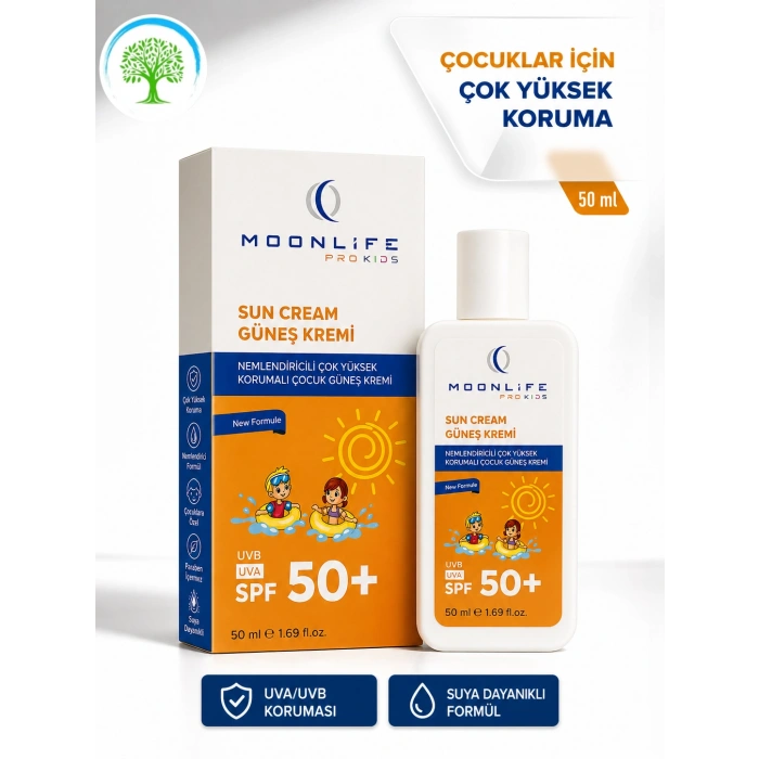 ÇareBurada Pro Kids SPF 50+ Çocuk Güneş Kremi 50 ml - UVA/UVB Koruma