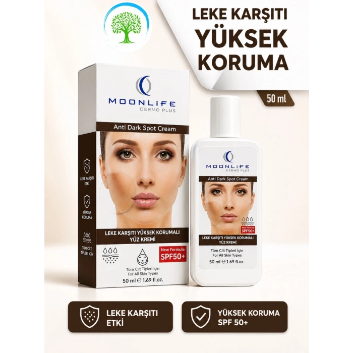 ÇareBurada Dermo Plus Leke Görünümüne Karşı Yüz Kremi 50 ml