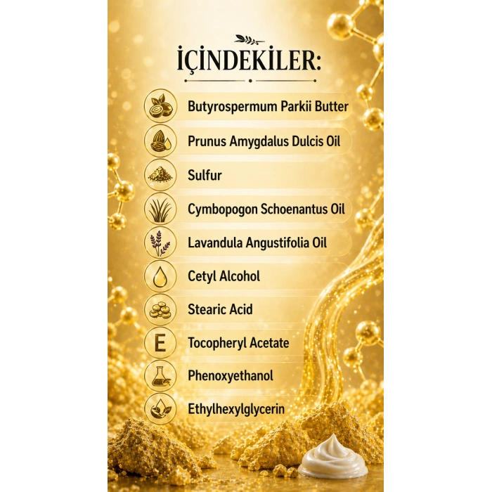 Moonlife - Kükürtlü Vücut Losyonu 200 Ml (%3 Sülfür)