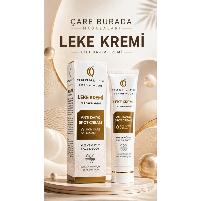 Moonlife - Leke Kremi 100 Ml (Yüz & Vücut)