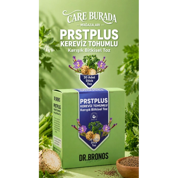 Dr. Bronos - PERSTPLUS 30lu Stick Çay (Kereviz Tohumlu)