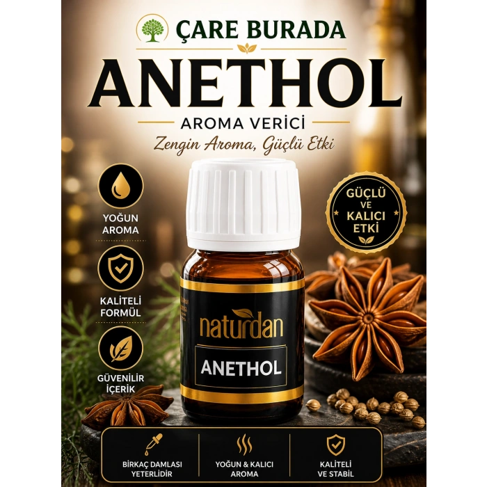 ÇareBurada ANETHOL Aroma Verici Yoğun Formül18 ml