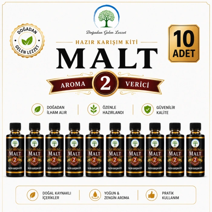 ÇareBurada Hazır Karışım Kiti | MALT 2 50 ml 10 Adet