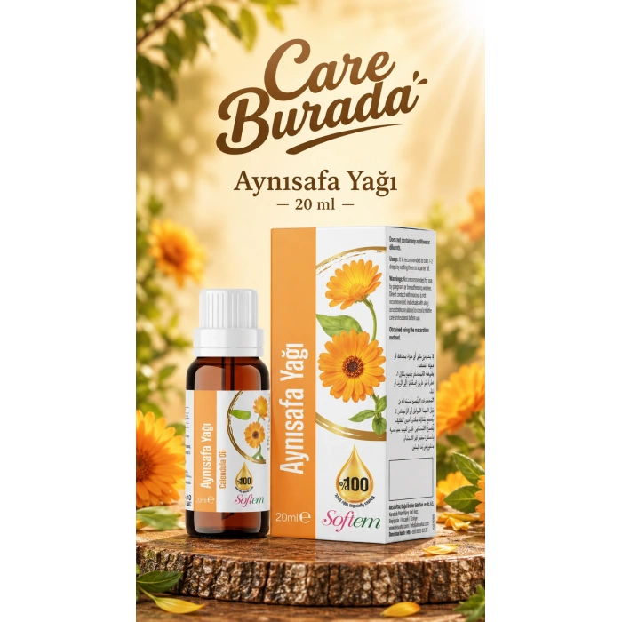 Softem Aynısafa Yağı 20 Ml