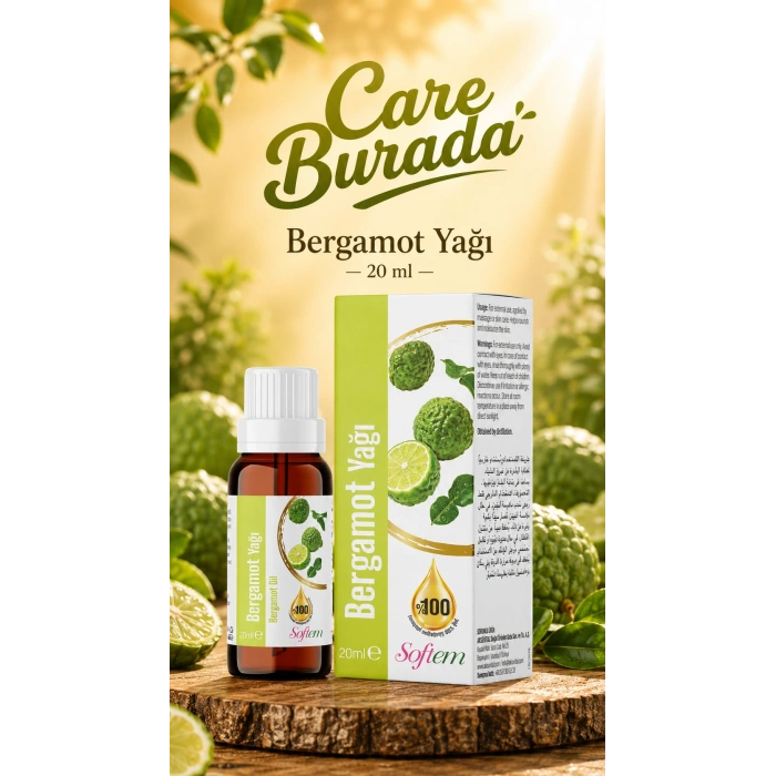 Bergamot Yağı 20 Ml