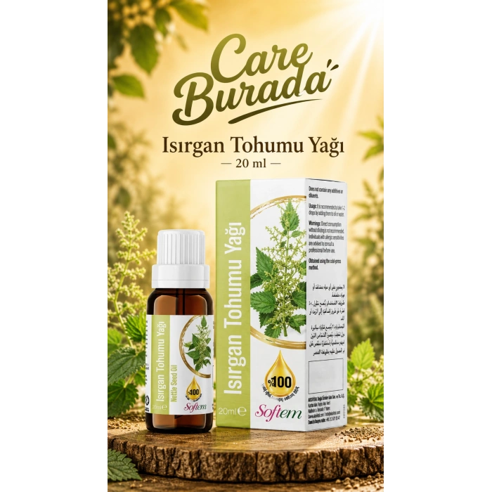 Isırgan Tohumu Yağı 20 Ml