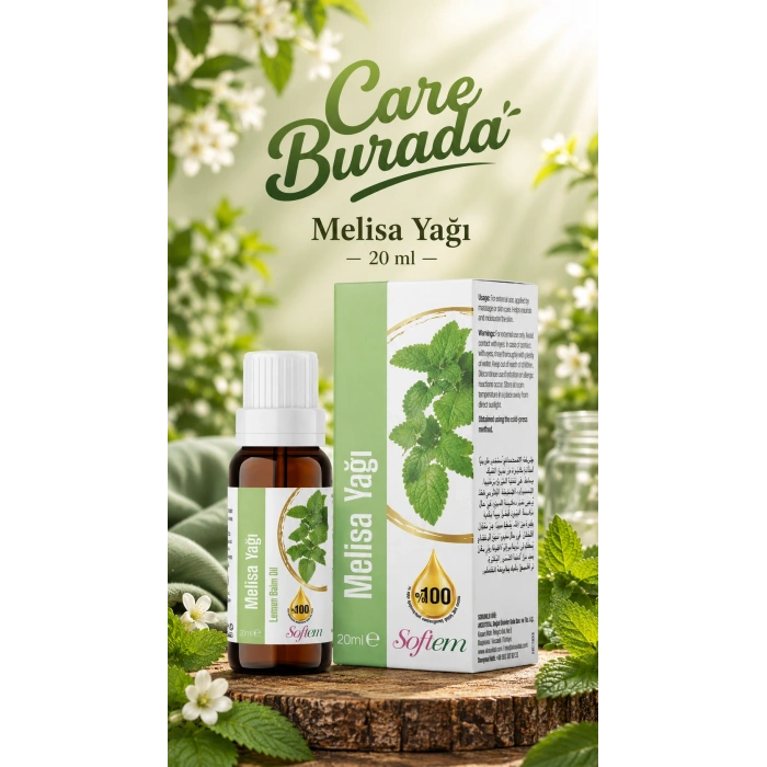 Melisa Yağı 20 Ml