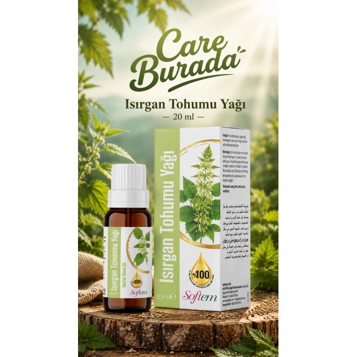 Isırgan Tohumu Yağı 20 Ml