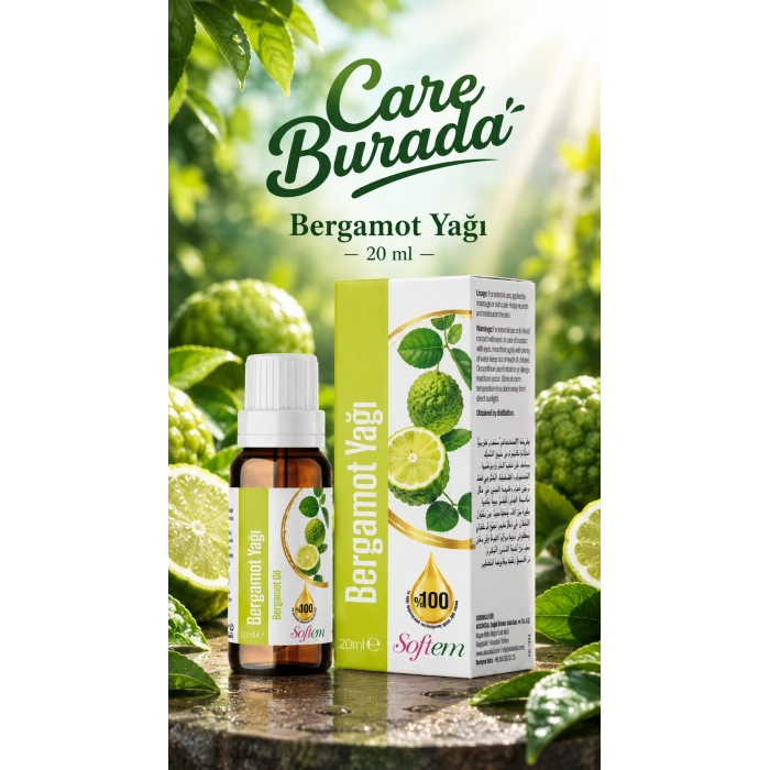 Bergamot Yağı 20 Ml