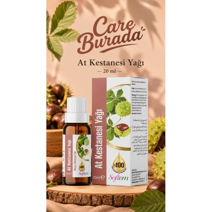 At Kestanesi Yağı 20 Ml