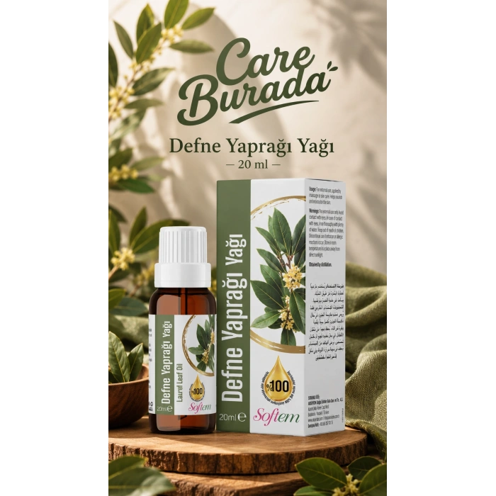 Defne Yaprağı Yağı 20 Ml