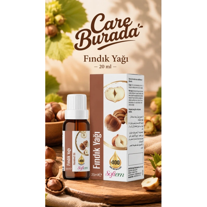 Fındık Yağı 20 Ml