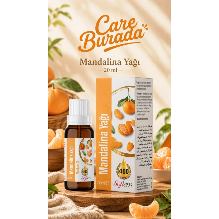 Mandalina Yağı 20 Ml