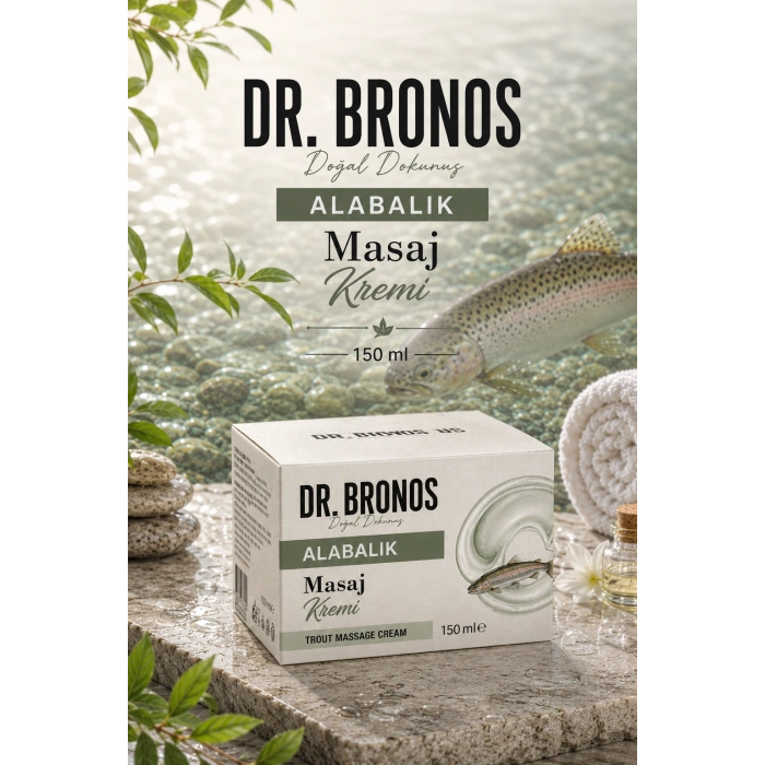 Dr. Bronos - Alabalık Masaj Kremi 150 Ml
