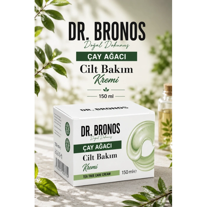 Dr. Bronos - Çay Ağacı Cilt Bakım Kremi 150 Ml