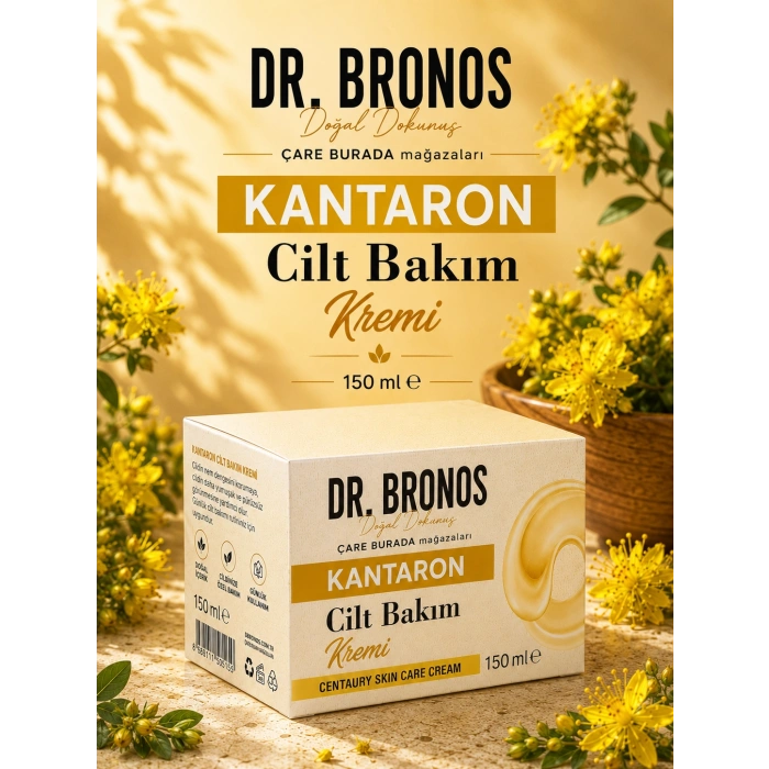 Dr. Bronos - Kantaron Cilt Bakım Kremi 150 Ml