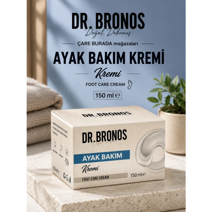 Dr. Bronos - Ayak Bakım Kremi 150 Ml