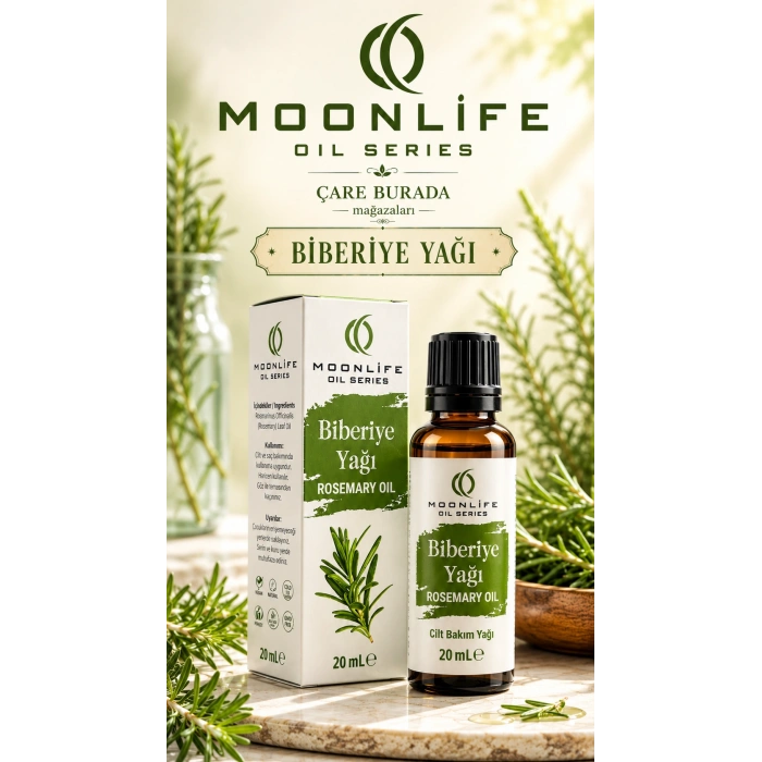 Moonlife - Biberiye Yağı 20 Ml