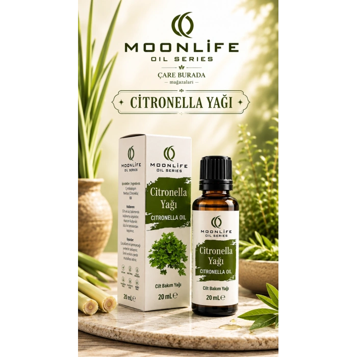 Moonlife - Citronella Yağı 20 Ml