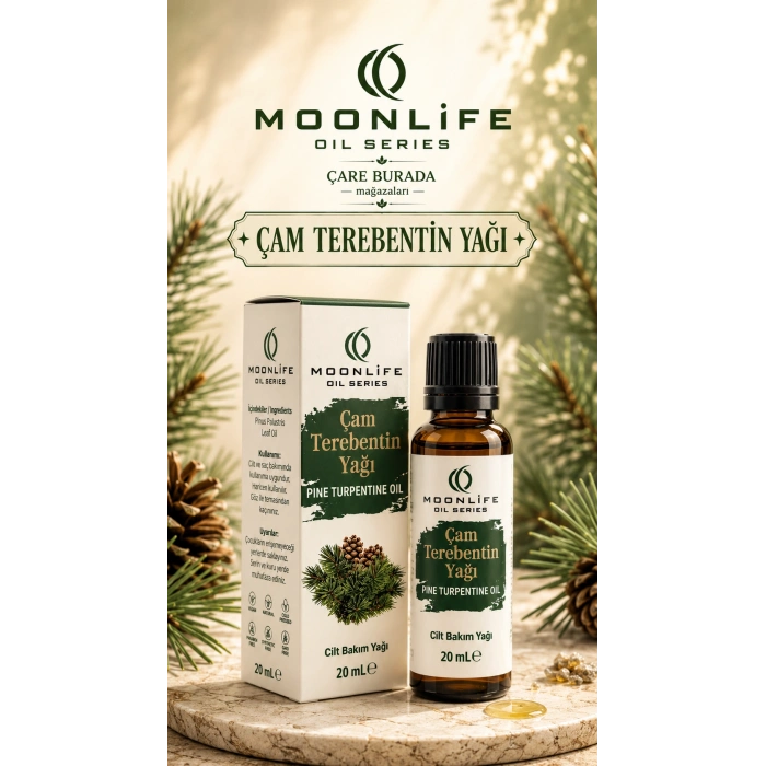 Moonlife - Çam Terebentin Yağı 20 Ml