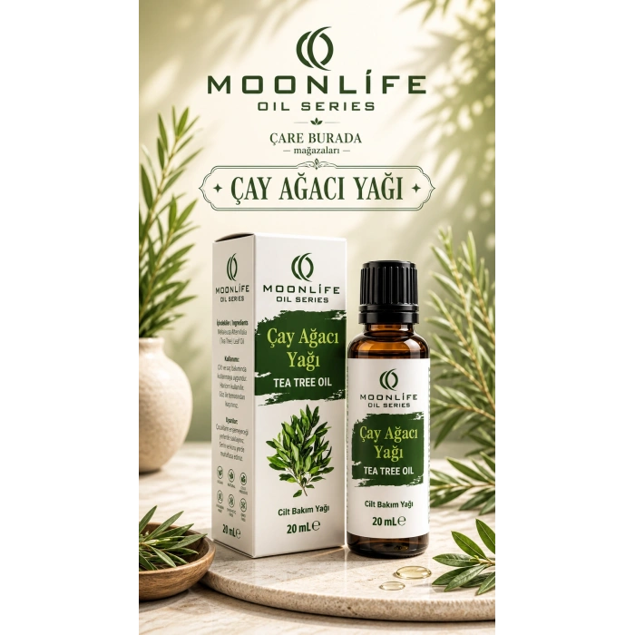 Moonlife - Çay Ağacı Yağı 20 Ml