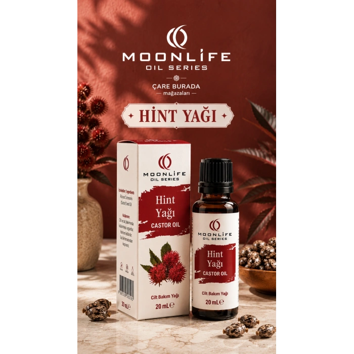 Moonlife - Hint Yağı 20 Ml