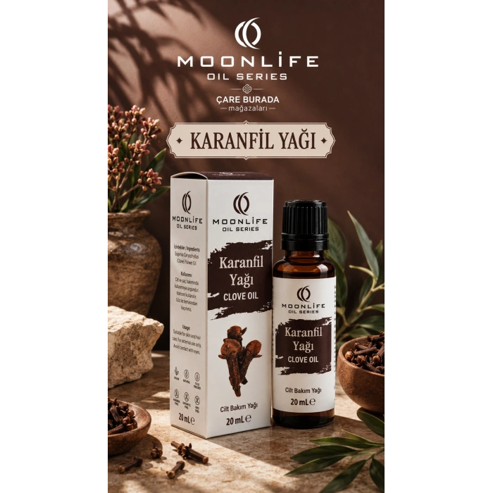 Moonlife - Karanfil Yağı 20 Ml