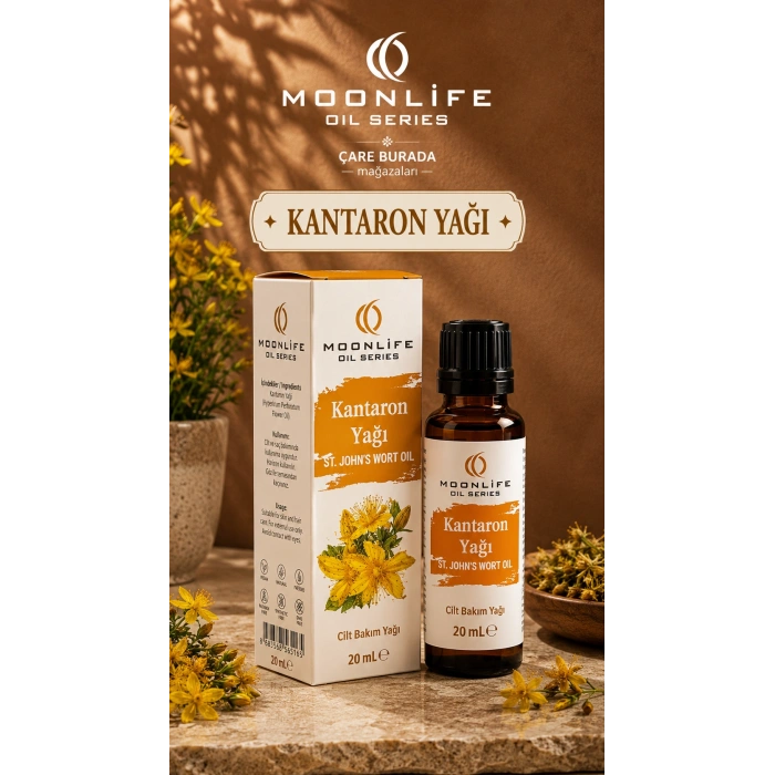 Moonlife - Kantaron Yağı 20 Ml