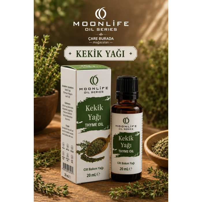 Moonlife - Kekik Yağı 20 Ml