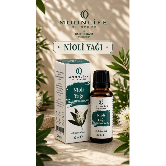 Moonlife - Nioli Yağı 20 Ml