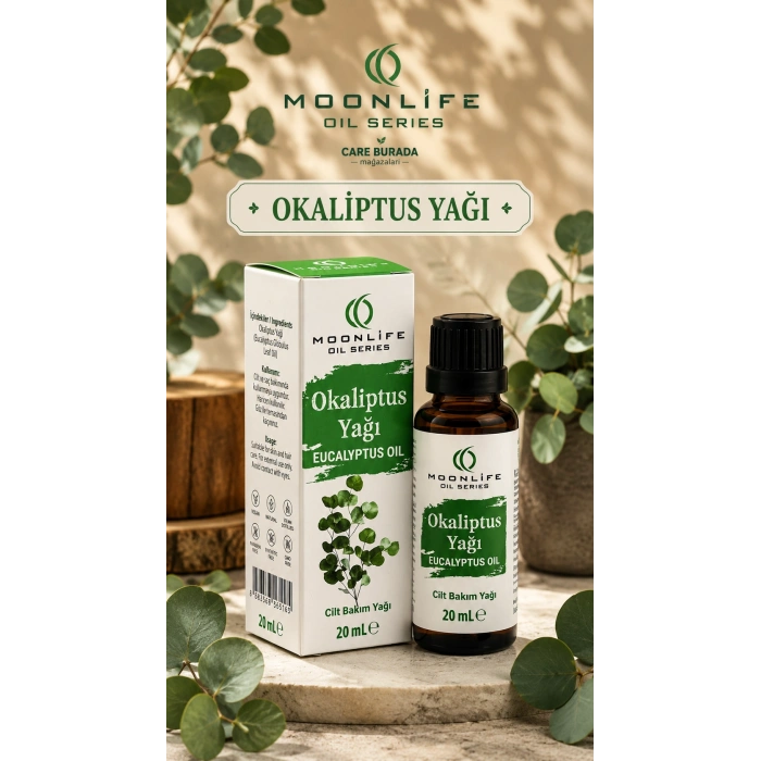 Moonlife - Okaliptus Yağı 20 Ml