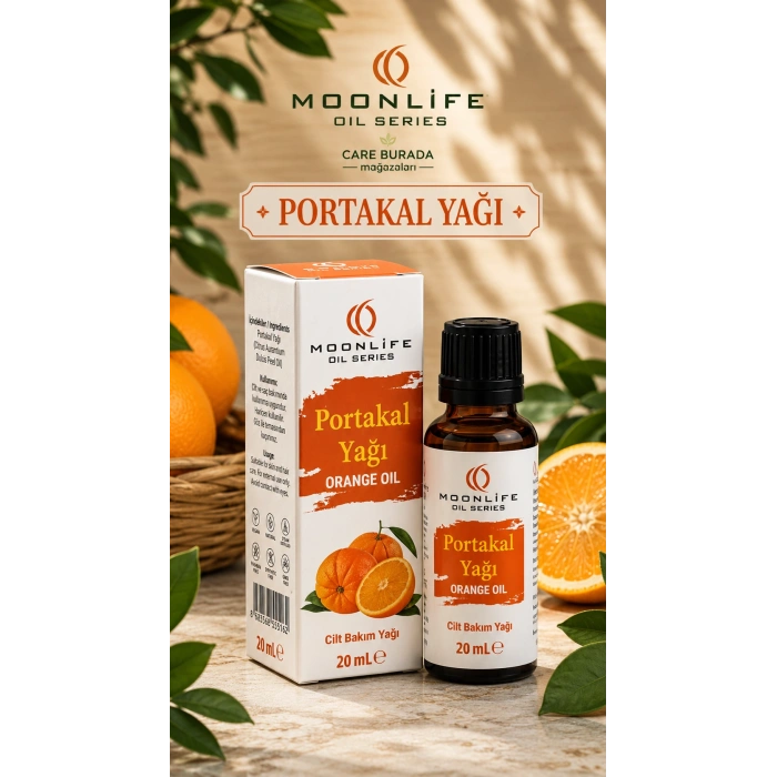 Moonlife - Portakal Yağı 20 Ml