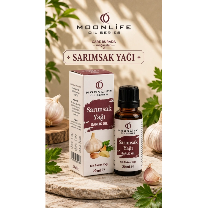 Moonlife - Sarımsak Yağı 20 Ml