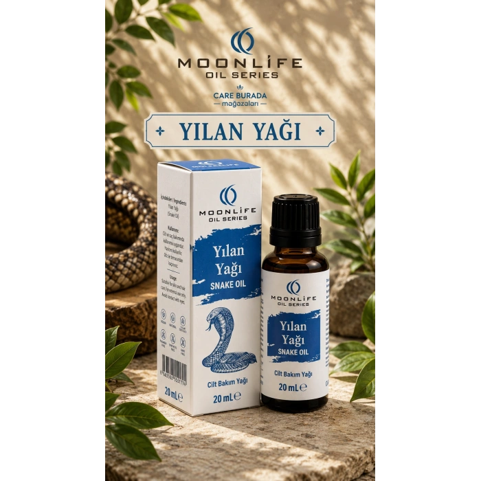 Moonlife - Yılan Yağı 20 Ml
